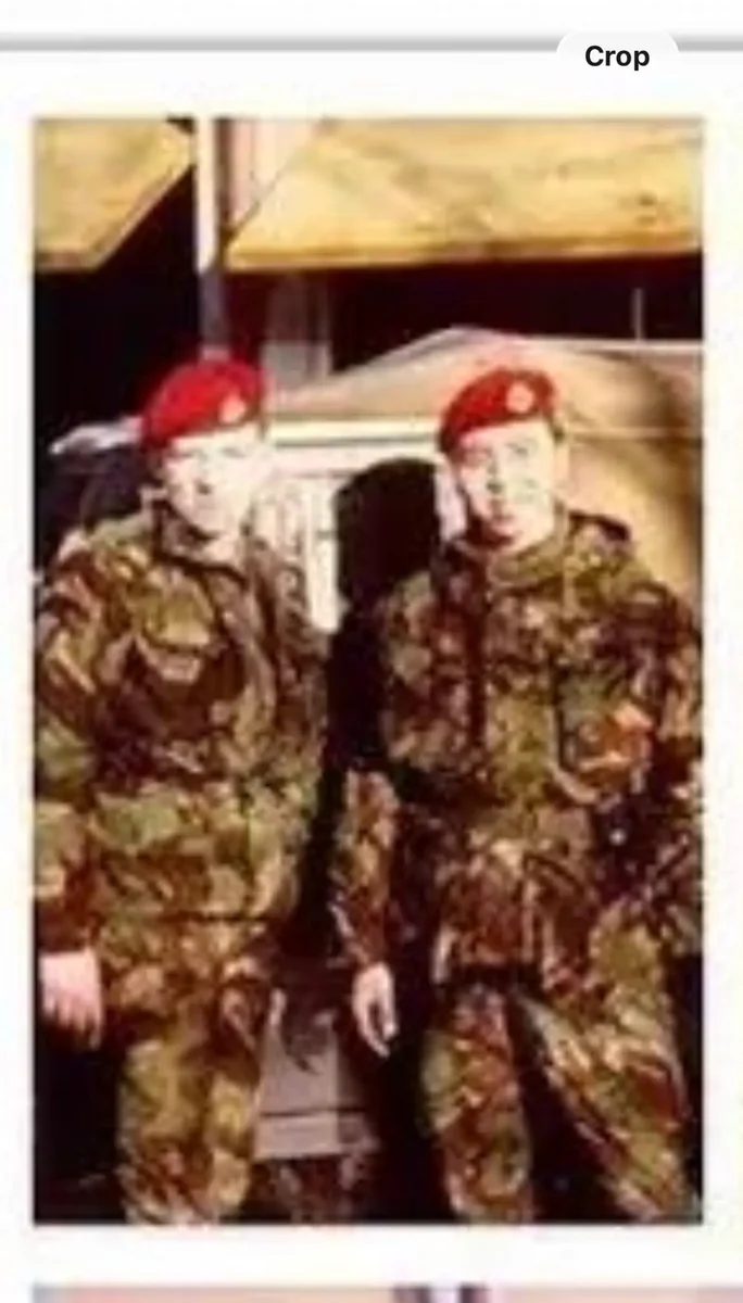 Dr. Ken To in military uniform, reflecting his background as a former Army officer and Royal Military Academy Sandhurst-trained officer.