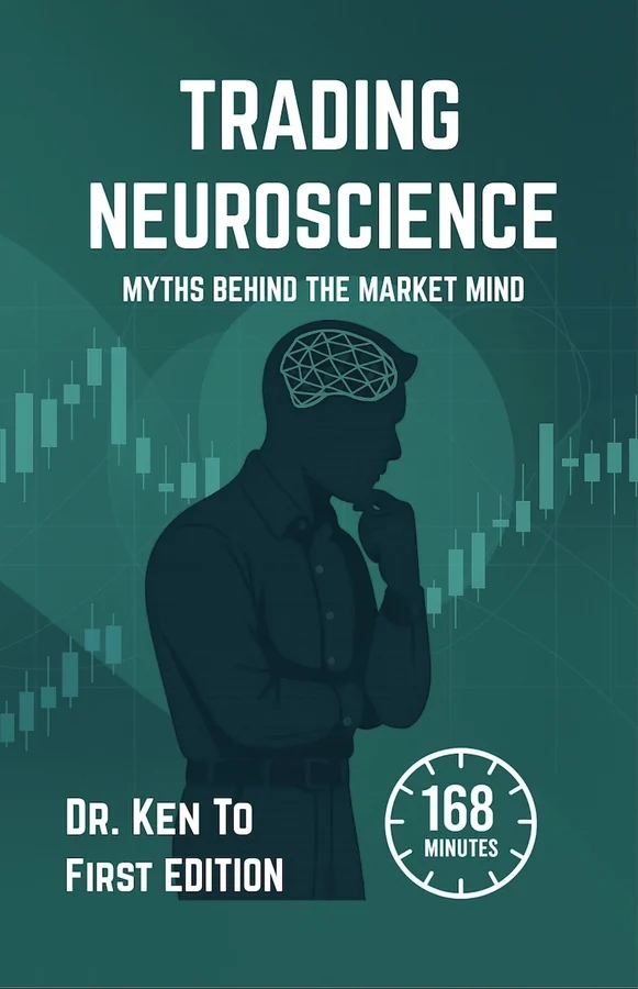 Trading Neuroscience book cover by Dr. Ken To